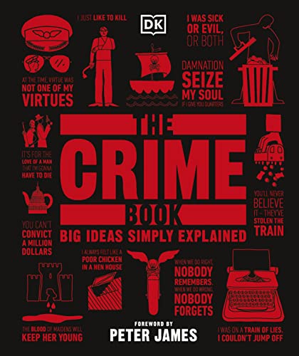 Crime Book, The (New) book cover
