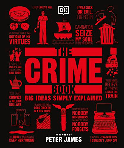 Crime Book, The (New) book cover
