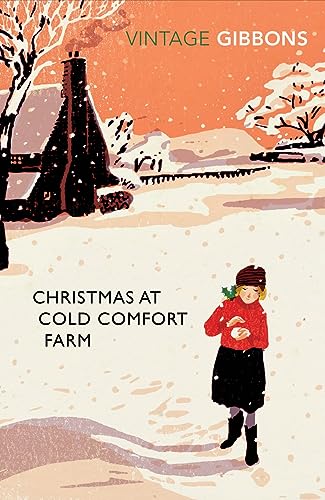 Christmas at Cold Comfort Farm book cover