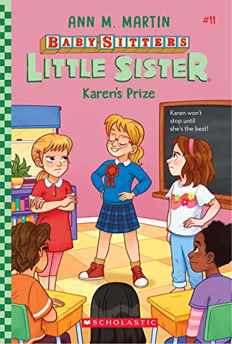 Baby-Sitters Little Sister #11: KarenS Prize book cover