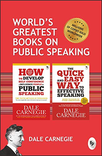 World’s Greatest Books on Public Speaking (Set of 2 Books)
