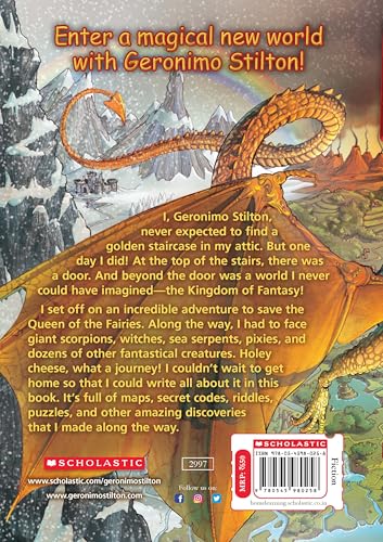 GERONIMO STILTON AND THE KINGDOM OF FANTASY #01: THE KINGDOM OF FANTASY