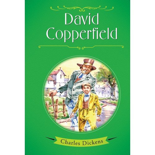 David Copperfield book cover
