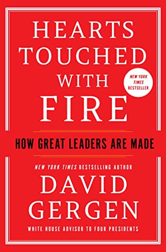 HEARTS TOUCHED WITH FIRE book cover