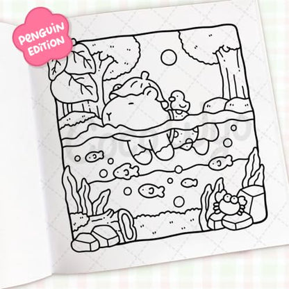 Cozy Capybara: A relaxing, comfy colouring book from the international Number One bestselling author (Coco Wyo)