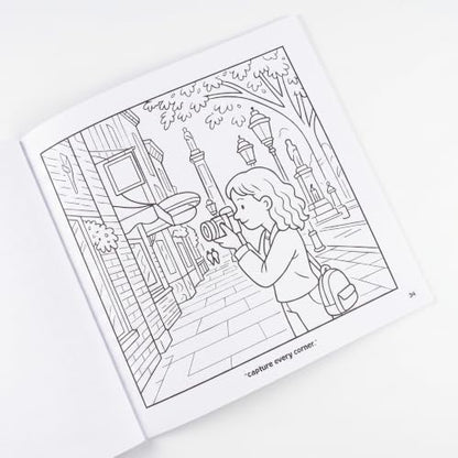 Living My Best Life – A Cozy Coloring Book for Adults & Teens ,Relaxing Cozy Girl Moments, Positive Illustrations & Stress-Free Coloring (Cozy Series)