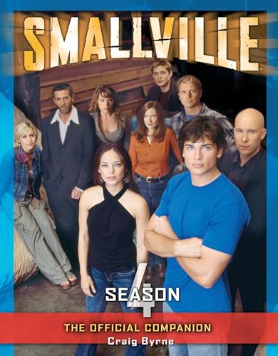 Smallville: The Official Companion Season 4 book cover