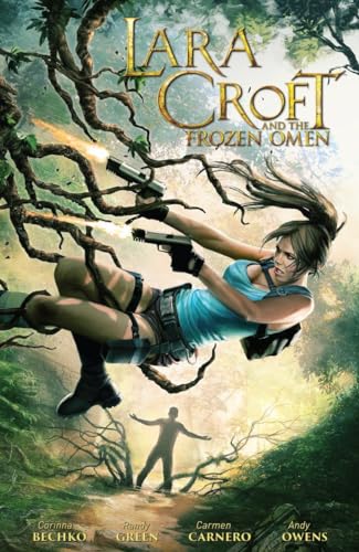 Lara Croft and the Frozen Omen book cover
