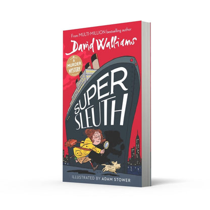 Super Sleuth: New for 2024, a funny crime caper from the bestselling author of Spaceboy