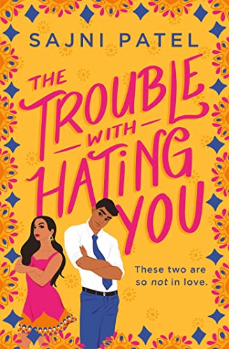 THE TROUBLE WITH HATING YOU book cover