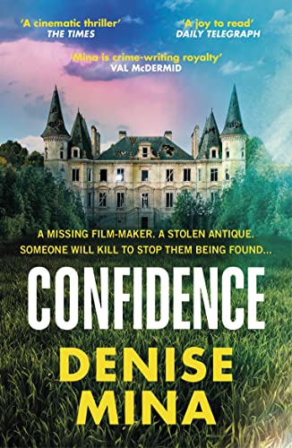 Confidence book cover