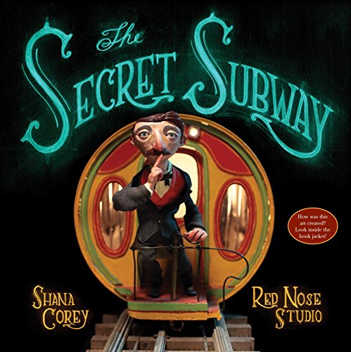 The Secret Subway book cover