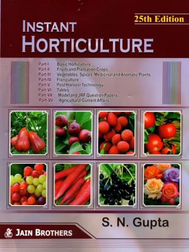 Instant Horticulture (25th Edition,2026) - 9788183601153 - Asha Book House