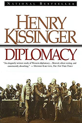 Diplomacy book cover