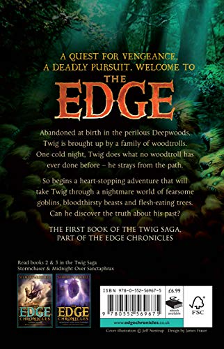 The Edge Chronicles 4: Beyond the Deepwoods: First Book of Twig