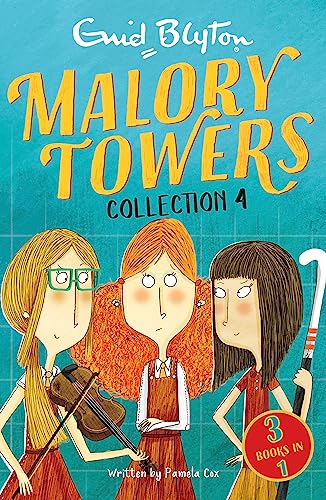 Malory Towers Collection 4: Books 10-12 book cover