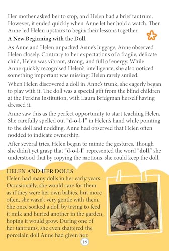 Helen Keller Biography for Kids Age 6–12 Years – Inspiring Illustrated Biography Book from Icons of Inspiration Series | Teaches Resilience, Courage & the Power of Determination