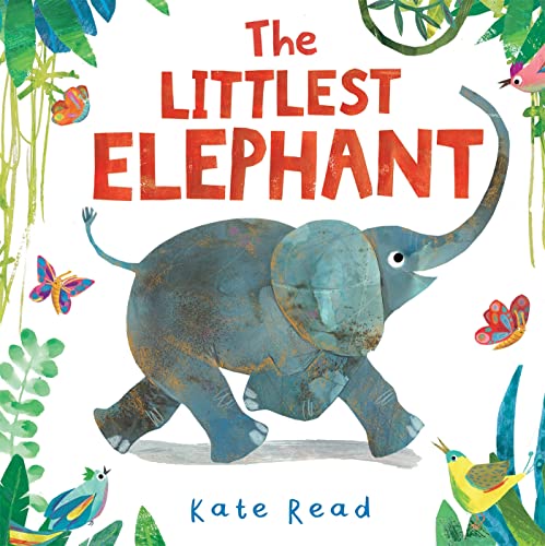 The Littlest Elephant book cover