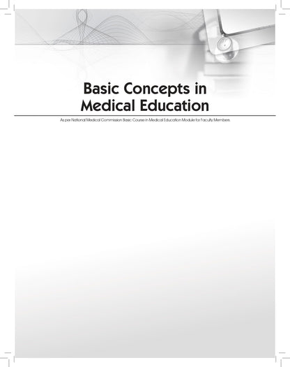 Basic Concepts in Medical Education - 2025