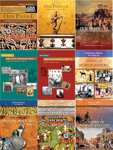 NCERT Books (English Medium) From Class 6-12th For UPSC Exam