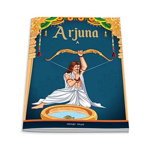 Tales from Arjuna For Children: Tales from Indian Mythology book cover