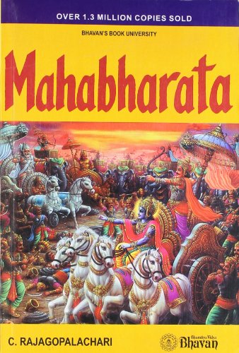 Mahabharata - C RAJAGOPALACHARI book cover