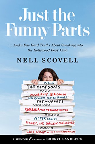 JUST THE FUNNY PARTS book cover