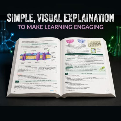 1 O’ Clock Class 9 Science Revision Book | Based on New NCERT Grade 9 Science Syllabus 2026-27 | Audiobooks on App + 3D Interactive Videos via QR | ... Graphs, Experiments & Beyond Basics