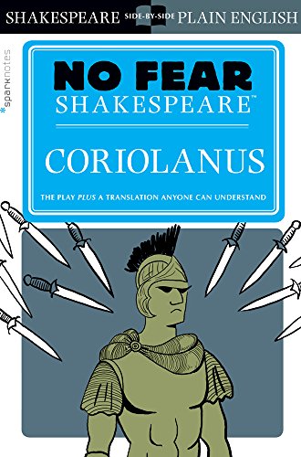 Coriolanus (No Fear Shakespeare) book cover