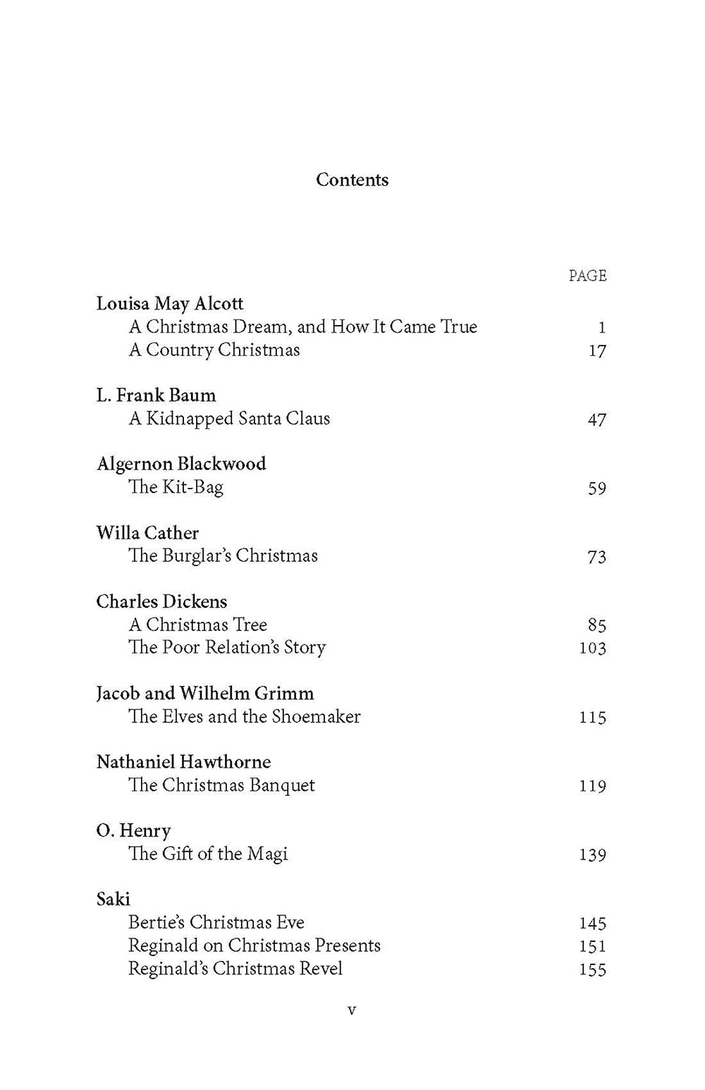 The Dover Anthology of Classic Christmas Stories: Louisa May Alcott: Louisa May Alcott, Charles Dickens, Leo Tolstoy, Mark Twain and Others