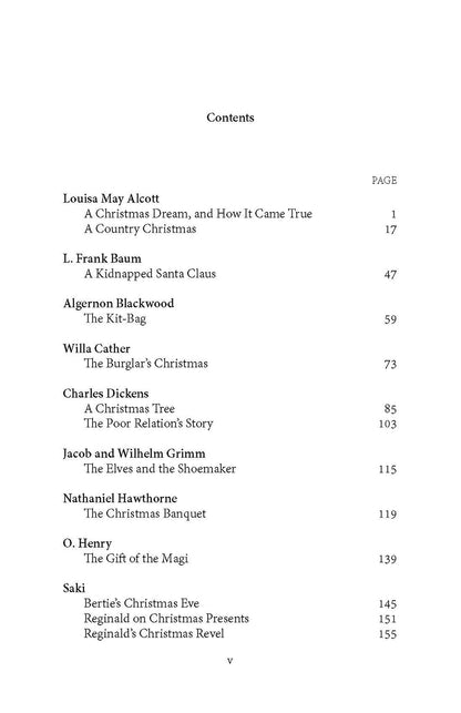 The Dover Anthology of Classic Christmas Stories: Louisa May Alcott: Louisa May Alcott, Charles Dickens, Leo Tolstoy, Mark Twain and Others