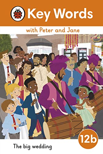 Key Words with Peter and Jane Level 12b – The Big Wedding book cover