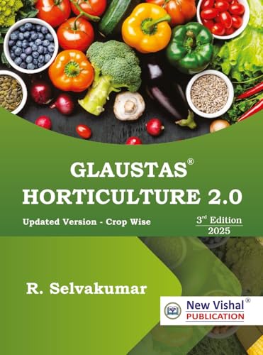Glaustas Horticulture 2.0 (3rd Edition, 2025)