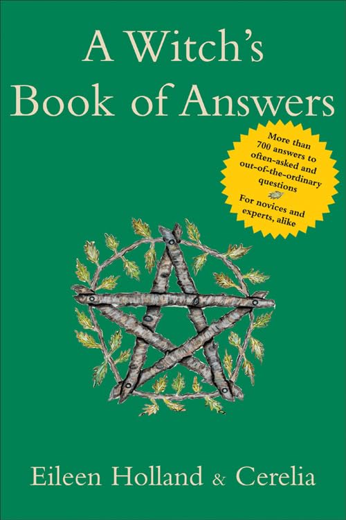 A Witchs Book of Answers book cover