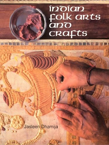 INDIAN FOLK ARTS AND CRAFTS book cover