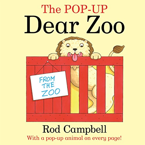 The Pop-Up Dear Zoo book cover