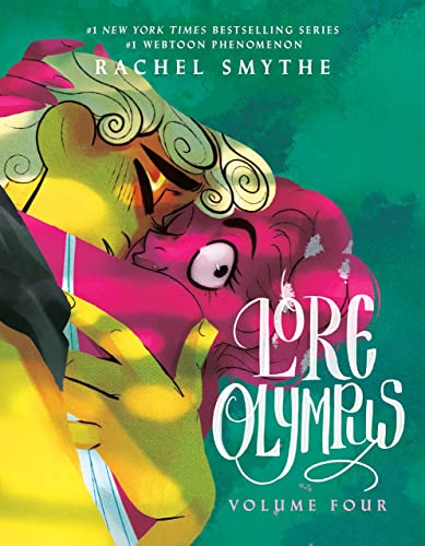 Lore Olympus: Volume Four: UK Edition book cover
