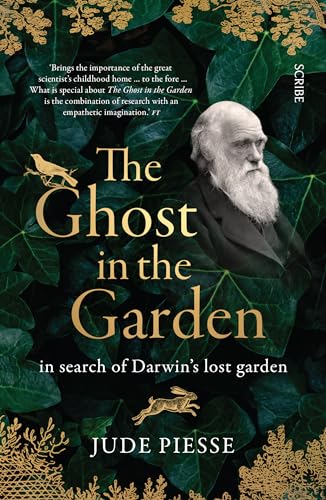 The Ghost In The Garden book cover