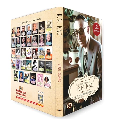 R.N. Kao: A Complete Biography - Founder & First Chief of RAW (Research and Analysis Wing) | The Life of India's Gentleman Spymaster | Inspiring Journey of Rameshwar Nath Kao