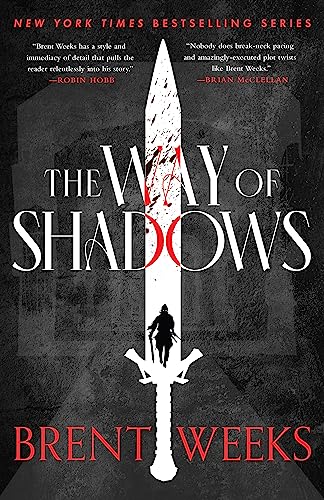 The Way Of Shadows book cover