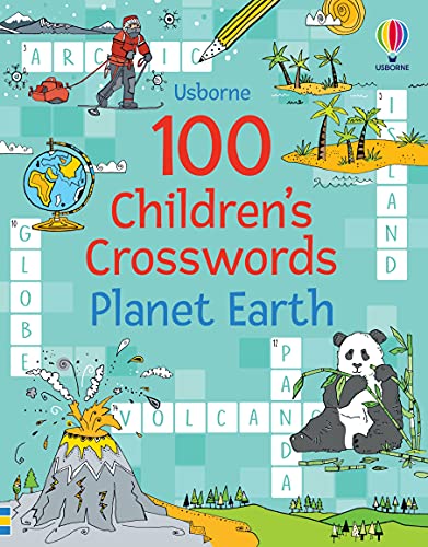 100 CHILDRENS CROSSWORDS: PLANET EARTH book cover
