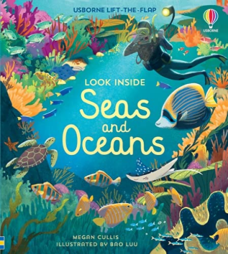 Look Inside: Seas And Oceans book cover