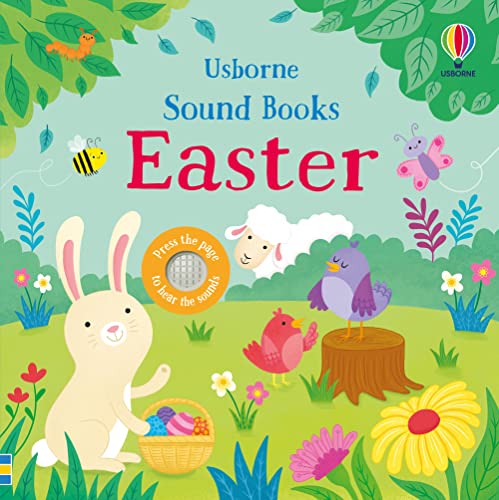 Easter Bunny Sound Book book cover