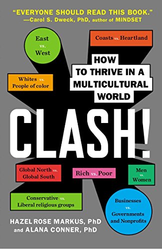 Clash!: How to Thrive in a Multicultural World book cover