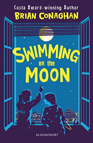 Swimming on the Moon book cover