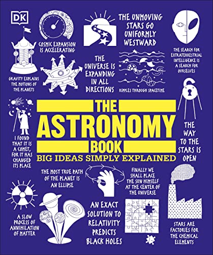 THE ASTRONOMY BOOK book cover
