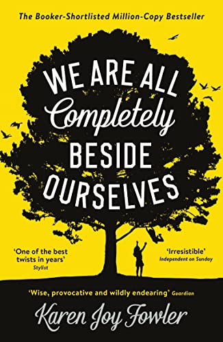 We Are All Completely Beside Ourselves (Reissue) book cover