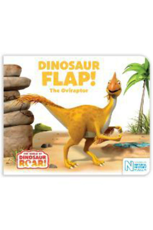 Dinosaur Flap! The Oviraptor book cover