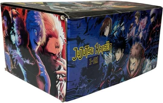 Jujutsu Kaisen Complete Manga Box Set (Volumes 1–21) by Gege Akutami