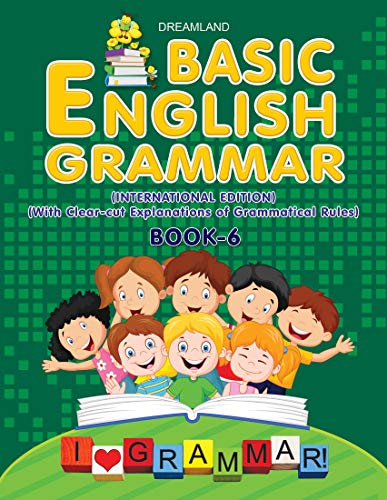 Basic English Grammar Part - 6 book cover